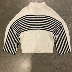 Mock neck sweater